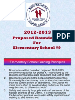 Proposed Boundaries For Menifee Union School District's New Elementary School