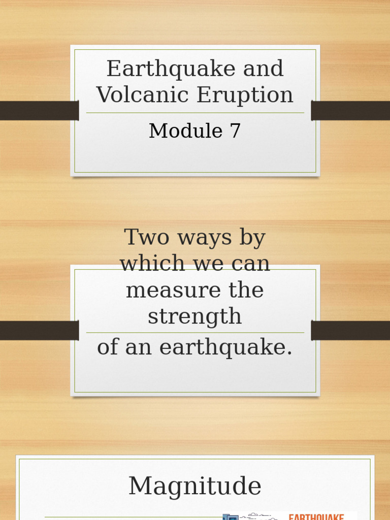 Earthquake Measurement and Safety Tips | PDF | Earthquakes | Fault