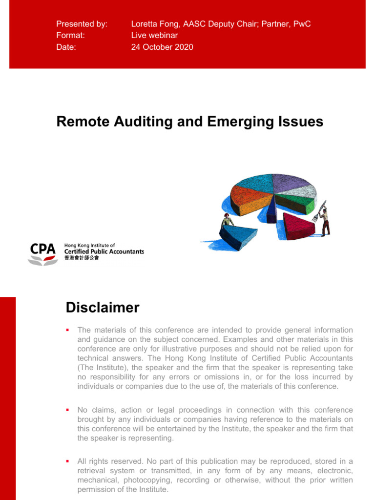 Remote Auditing Challenges Post-COVID | PDF | Audit | Internal Audit