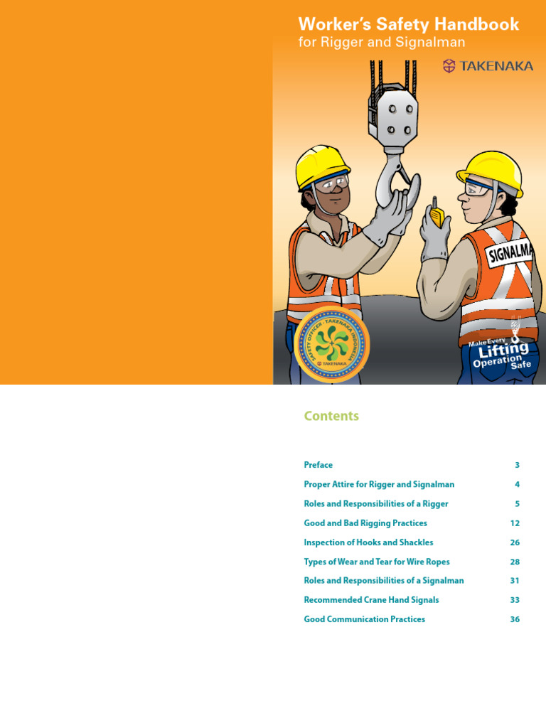 Handbook Signalman & Rigger - PDF (REVISI) | PDF