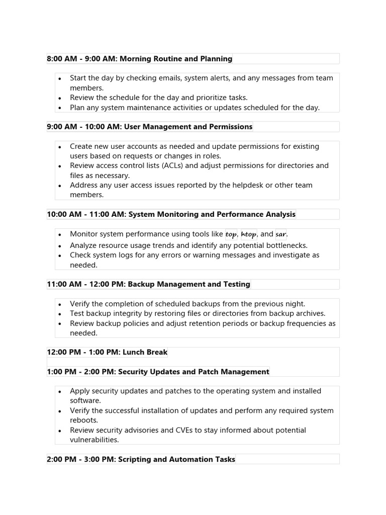 Linux Job Work Flow | PDF | Computer Security | Security