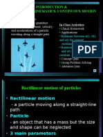 1.Lecture Notes 1_kinematics of Particle