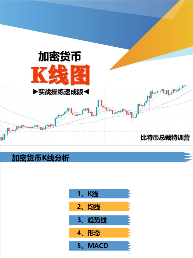 加密货币K线图实战操练速成版比特币总裁特训营| PDF