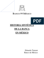 Historia Sintetica de La Banca en Mexico