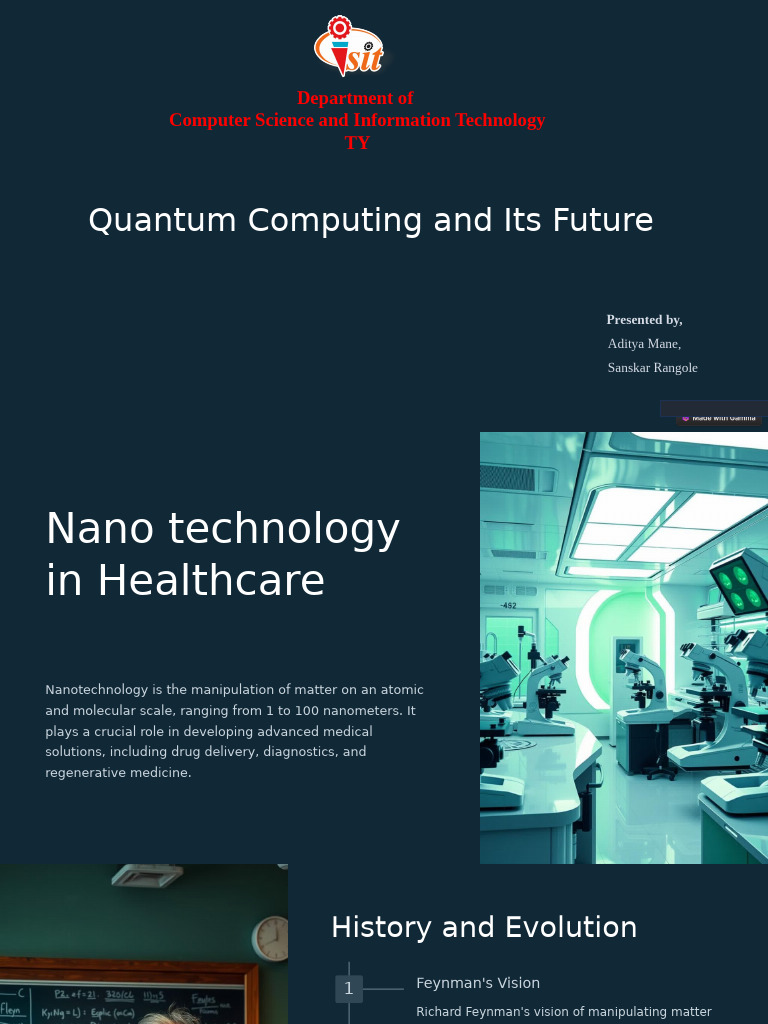 Nano Technology in Healthcare | PDF | Nanotechnology | Nanomedicine