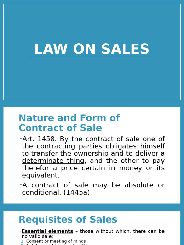 law-on-sales-pdf-offer-and-acceptance-lease