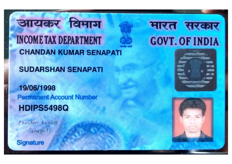 PAN Card | PDF