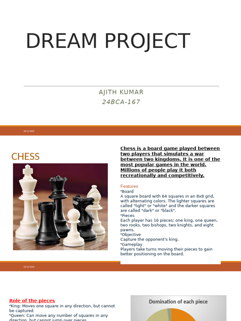 Chess Overview and India's Contributions | PDF | Traditional Games ...