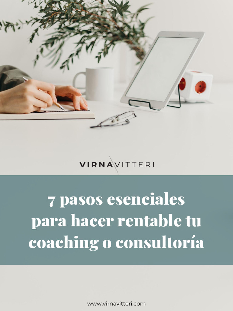 7 Pasos para Hacer Rentable Tu Proyecto | PDF | Crecimiento personal y ...
