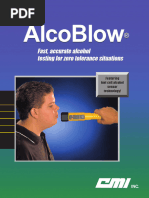Alco-Sensor IV RBT IV Training Guide | PDF | Calibration | Electrical ...