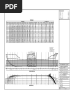 Ship Lines Plan Drawing Overview | PDF | Hull (Watercraft) | Drawing