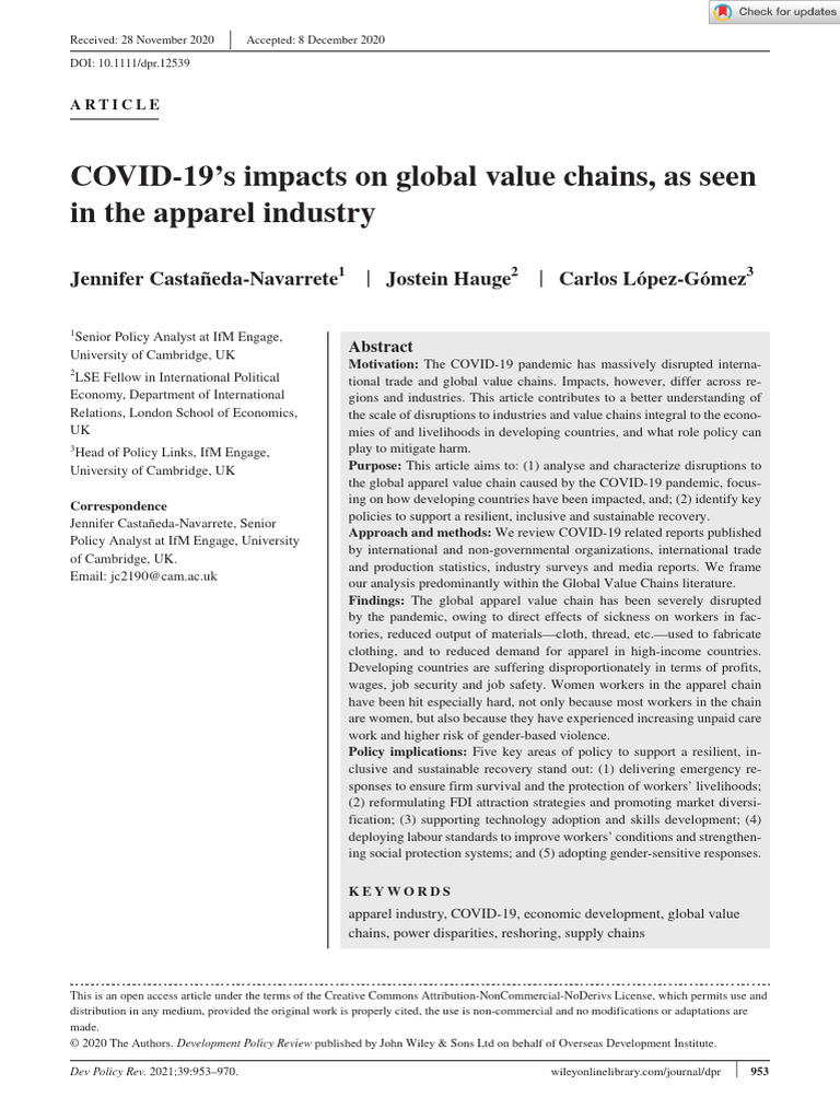 Impact 1 pdf economies