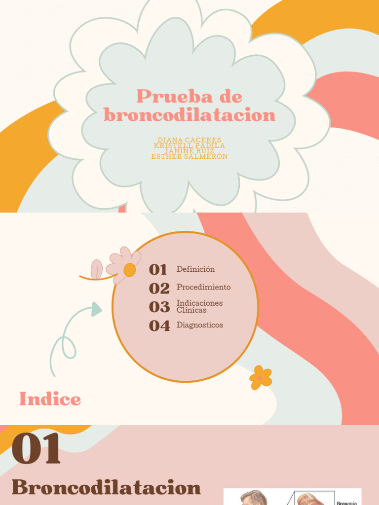 Fisio Broncodilatacion | PDF