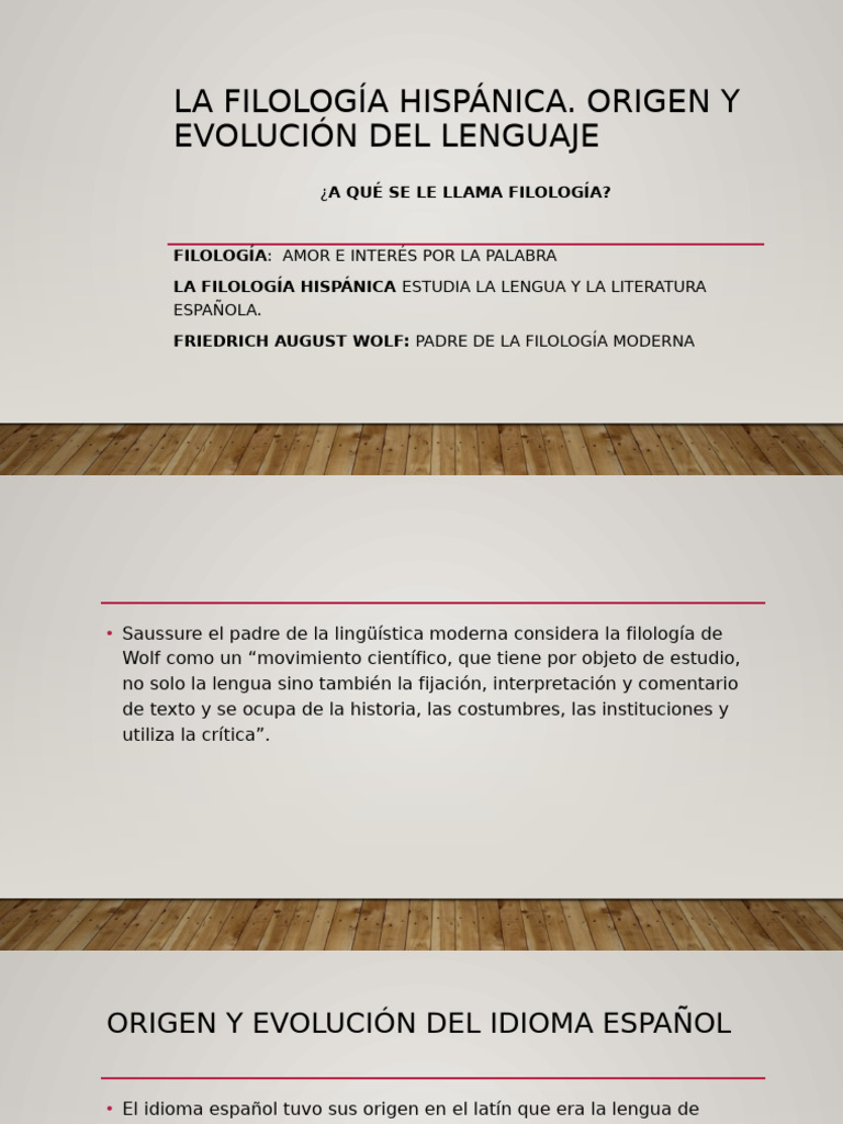 La Filología Hispánica. Sesión 1 | PDF | Moros | Magreb