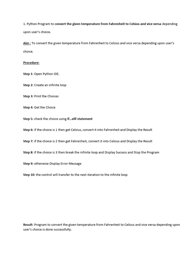 CELSIUS TO FAHRENHEIT OR VICE VERSA visual data 4