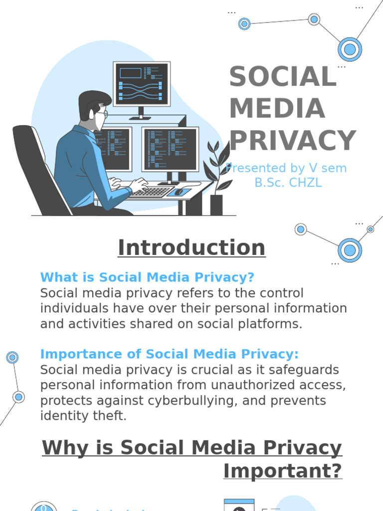 Social Media Privacy | PDF | Privacy | Social Media