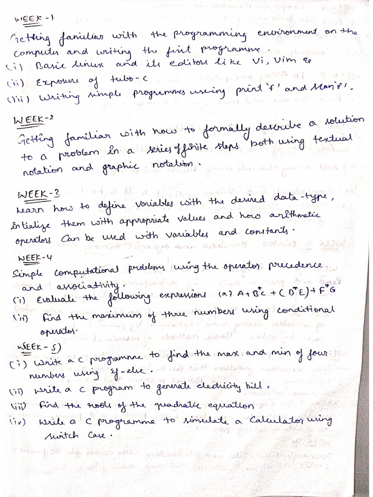 Sandeep Ip Notes | PDF