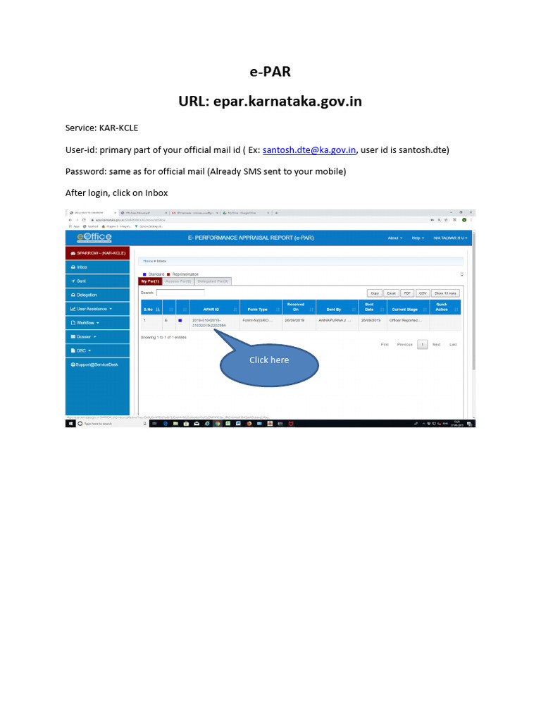 e-PAR For Group A Officers | PDF