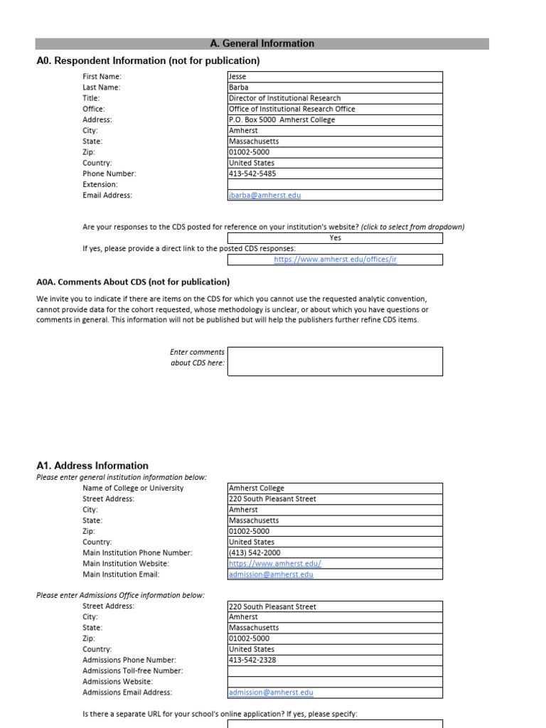 A. General Information - 1 | PDF | Career & Growth