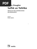 M. Douglas - Saflık Ve Tehlike | PDF