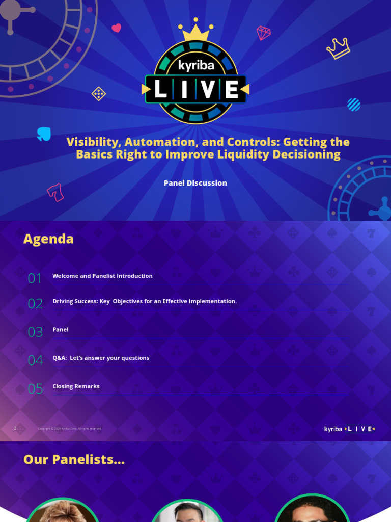 Visibility, Automation and Control by Improved Liqudiity Decision | PDF ...