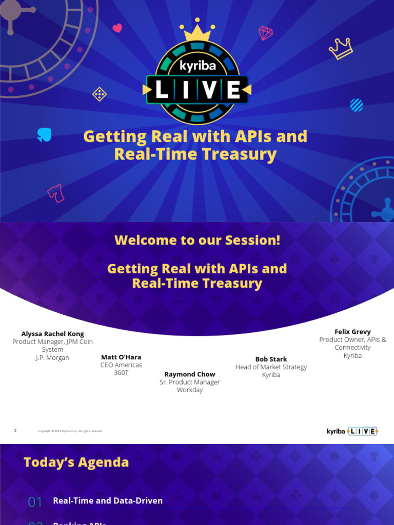 REal Time Api and Real Time Treasury | PDF | Enterprise Resource ...