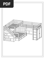 Bed Frame Assembly Instructions | PDF | Furniture
