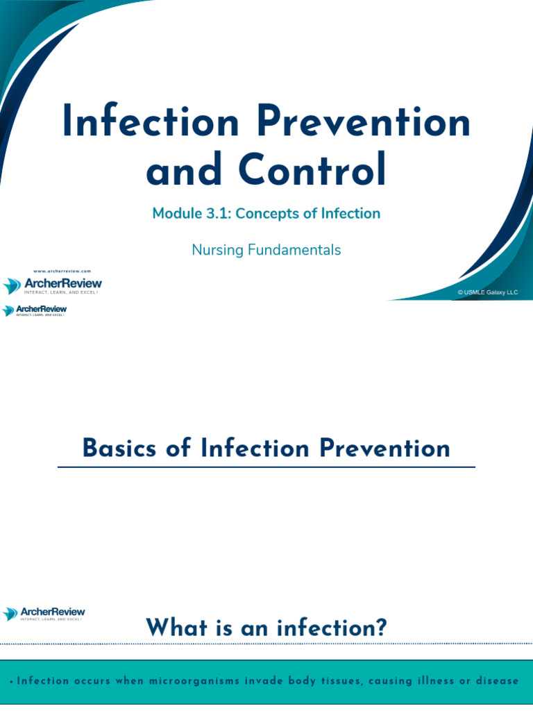 Infection Control for Nurses | PDF | Infection | Vaccines