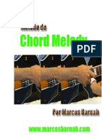 Chord Melody - Tocar harmonia em bloco