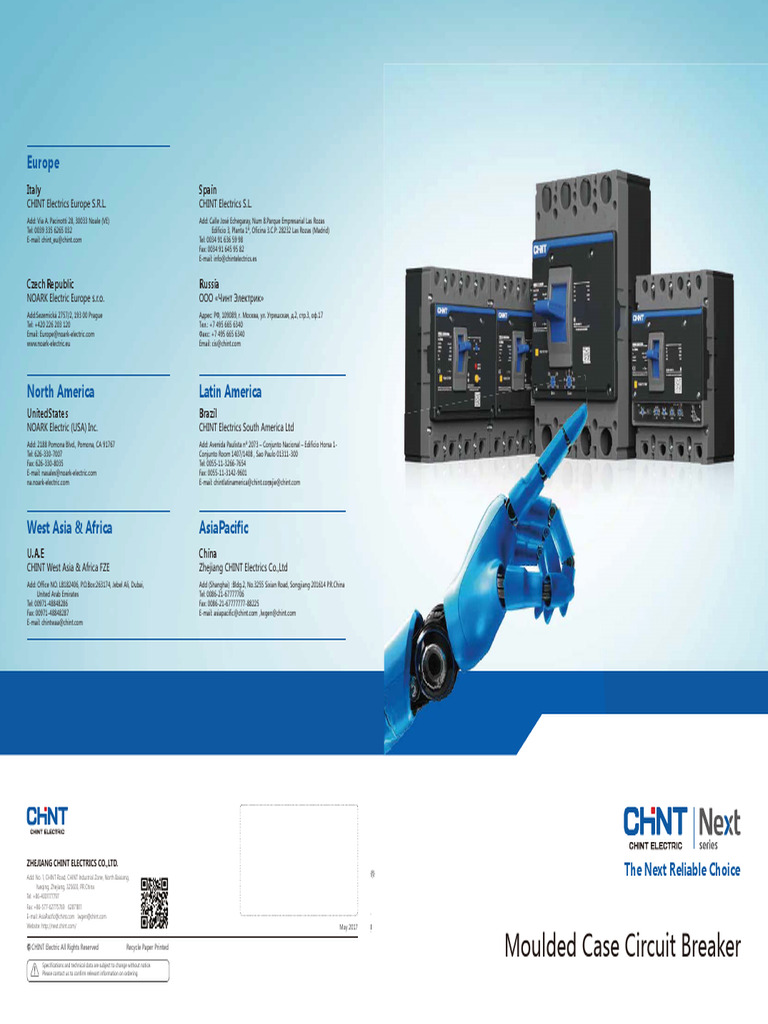 NXM Series Circuit Breaker Overview | PDF | Alternating Current ...