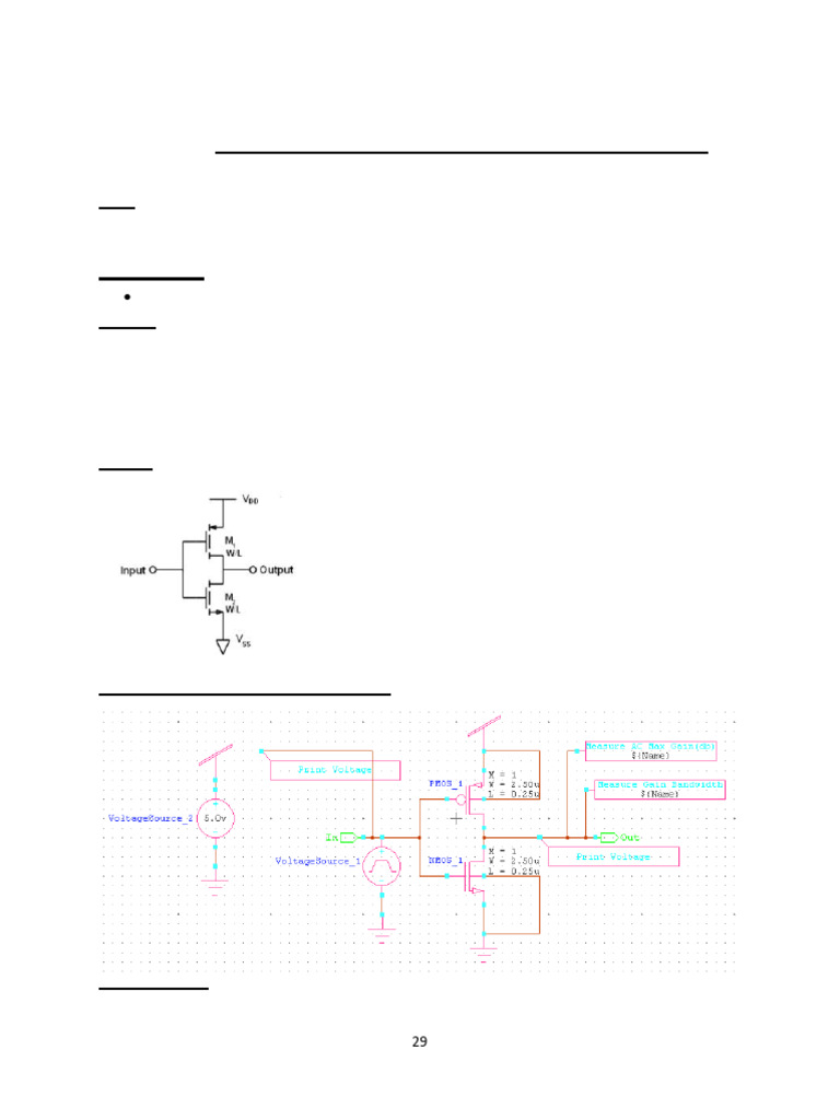 I Am Sharing 'VLSI Lab Part 3 Experiments - PDF (1) ' With You | PDF ...