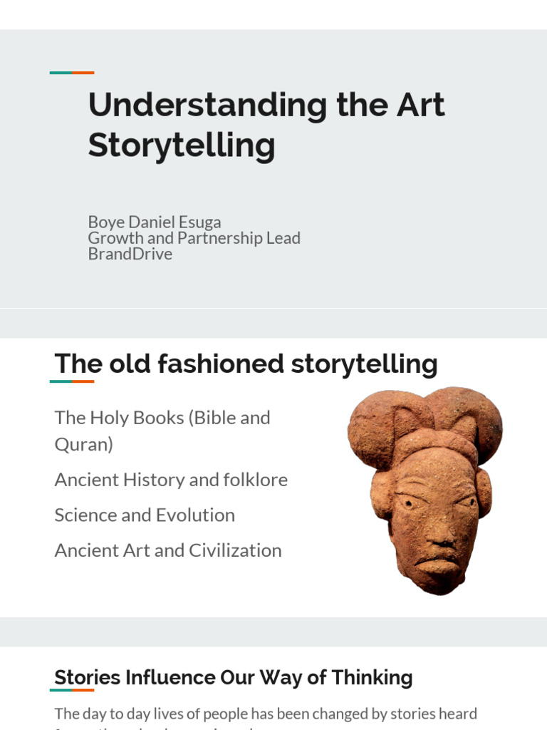 Mastering the Art of Storytelling | PDF | Storytelling