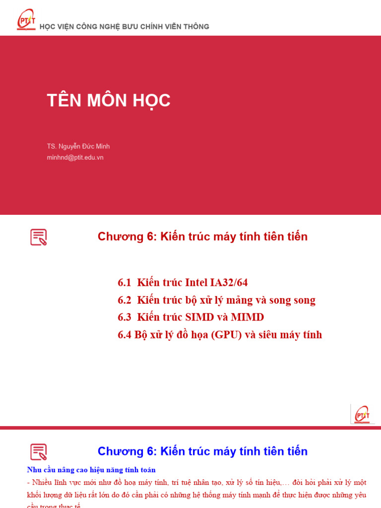 Chương 6 - KTMT | PDF