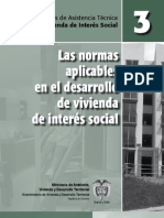 Normas Aplicables Vivienda