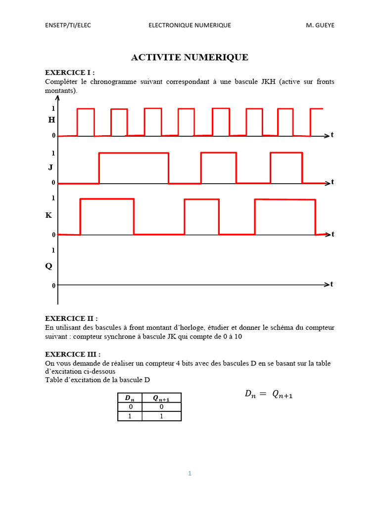 Activité Numérique Séquentielle | PDF | Méthodes et références pédagogiques