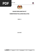 Download Dasar Keselamatan ICT KPM by Krull Hzm SN7929604 doc pdf