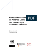 Libro Proteccion Social ALC CEPAL 2011