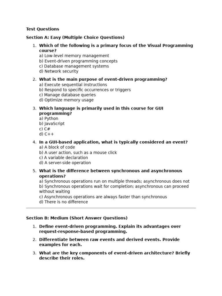 Sameed Test cs411 | PDF