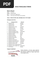 Download Nusa Tenggara Timur by Nissa Alam SN79296387 doc pdf