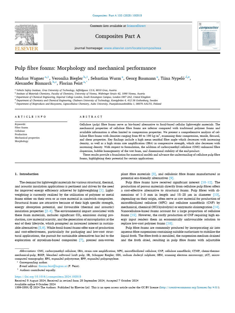 Microstructure Sphericity Hard Foams IMP | PDF | Foam | Porosity
