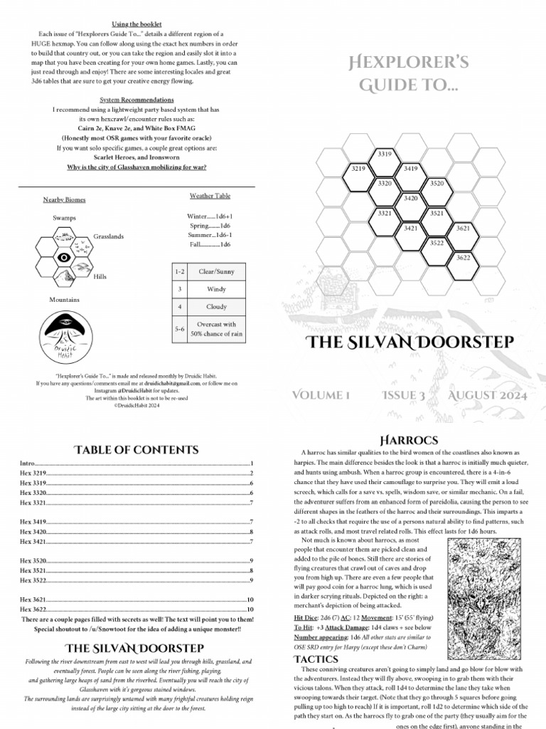 HexGuide3 Booklet | PDF