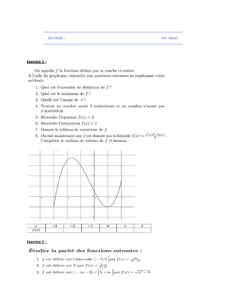DS 2nd Var FCT | PDF