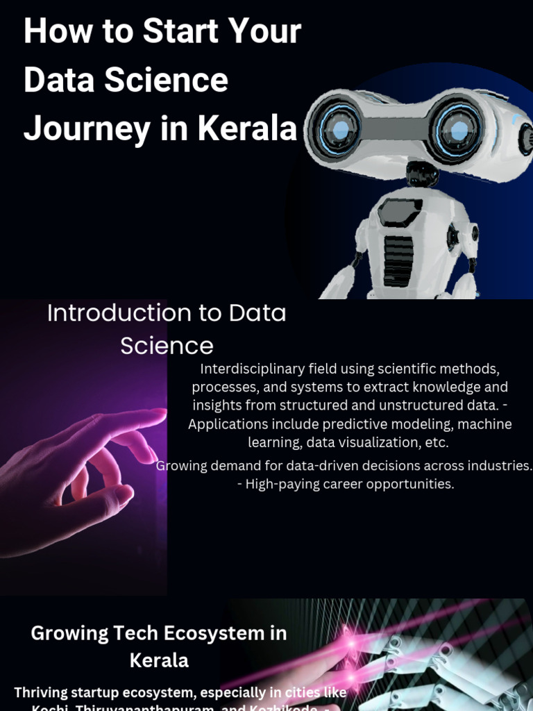 Start Your Data Science Journey in Kerala | PDF | Data Science | Science