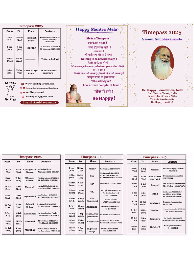 Timepass 2025 | PDF
