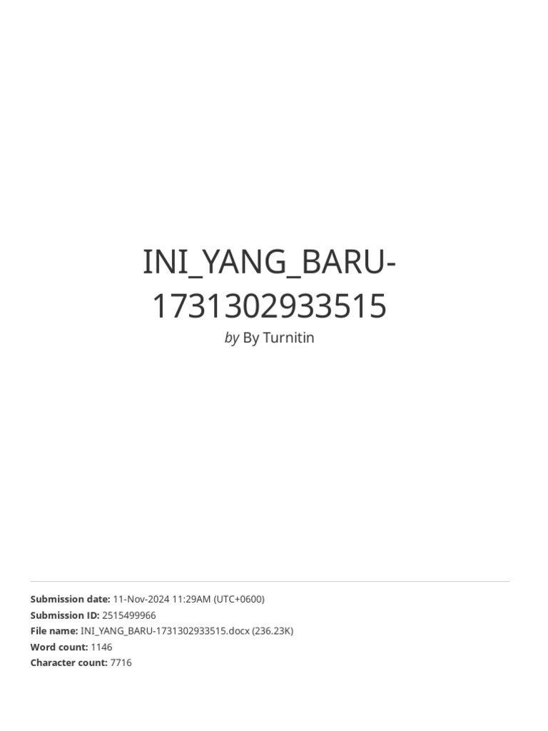 Ini Yang Baru-1731302933515 | PDF | Internet