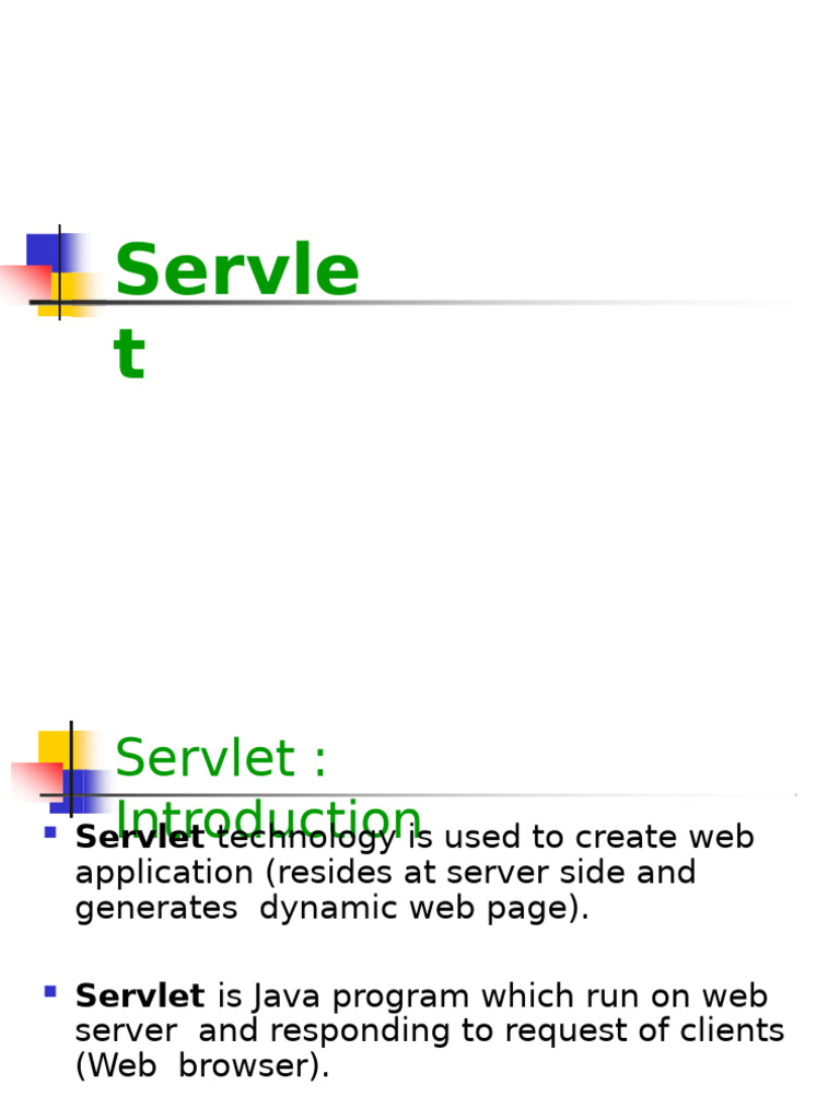 Understanding Java Servlets and Their Lifecycle | PDF | Http Cookie ...