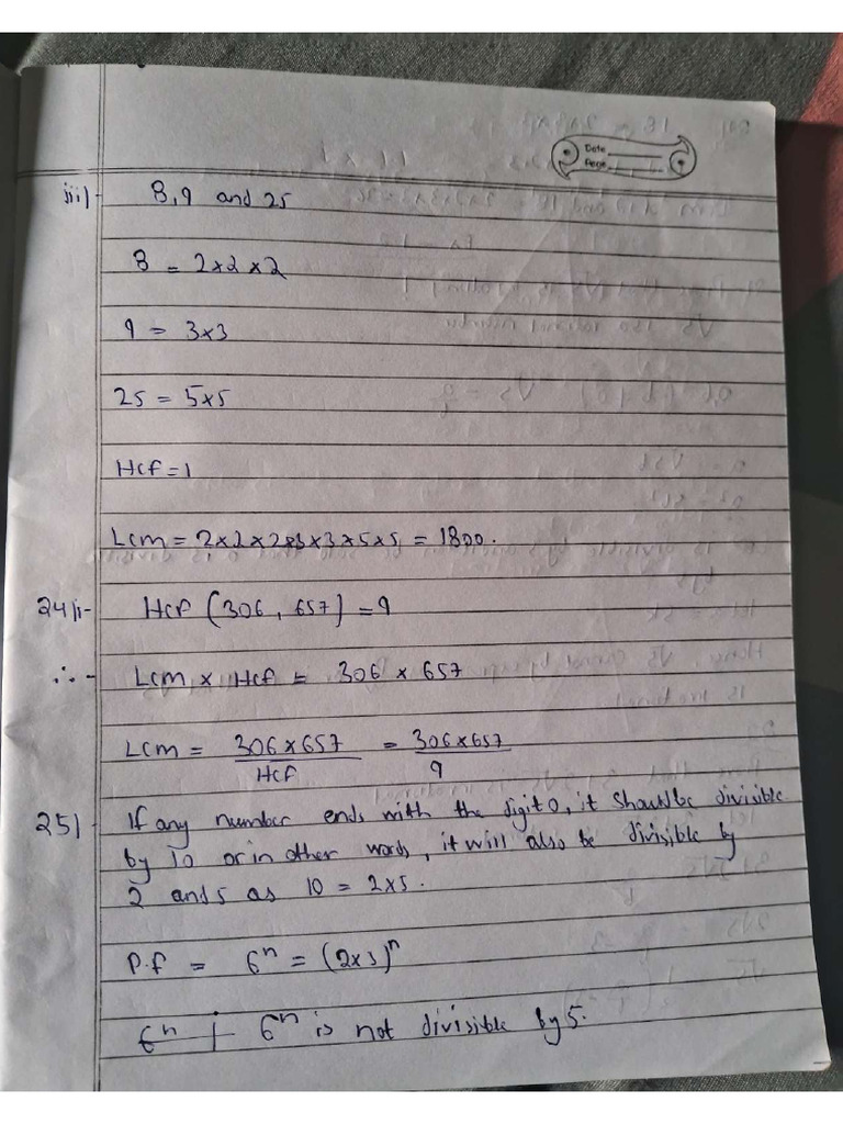 My Class Notes | PDF