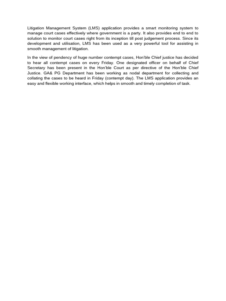 Lms | PDF