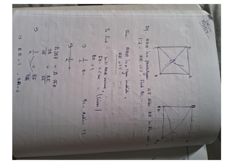 My Class Notes 3 | PDF