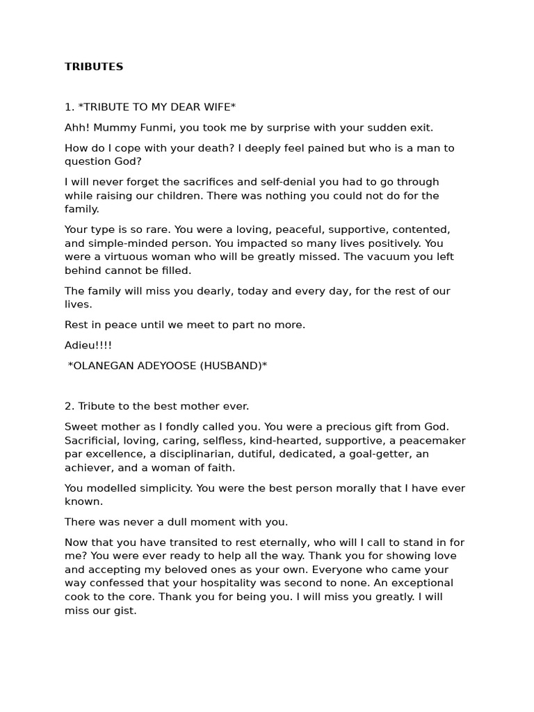 Heartfelt Tributes to Beloved Women PDF Love Glory (Religion)